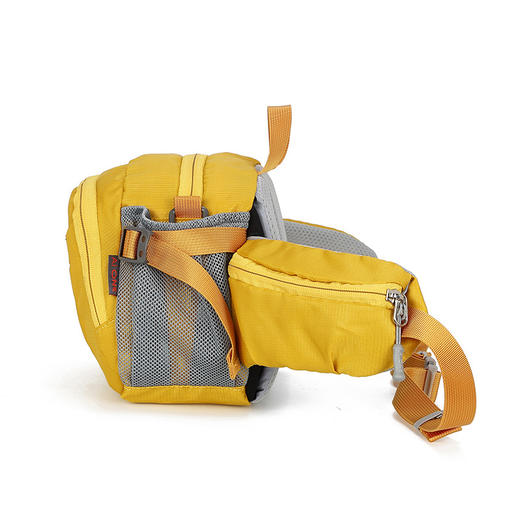 【特价秒杀】艾王户外防泼水跑步登山斜跨包批发尼龙男女多功能运动腰包 商品图2