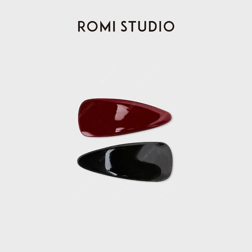 ROMI STUDIO”简约气质“ 色泽高级百搭头饰发卡发夹 RWCWP07064 商品图1