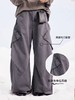 早已女惠子saotome/STMKZ14880/水洗磨毛梭织工装裤 商品缩略图1