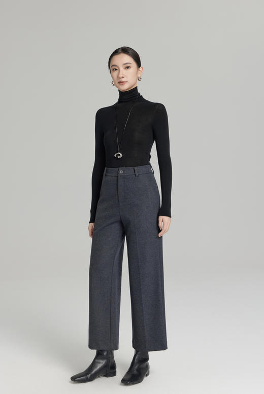 羊毛九分裤 商品图2