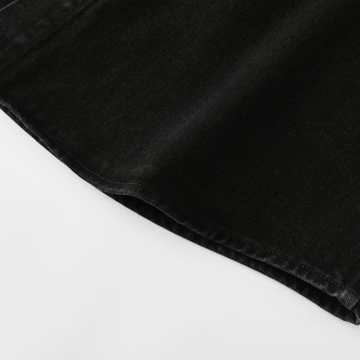 GXG男装25秋季时尚简约潮流百搭翻领日常休闲男式长袖牛仔衬衫K&C 商品图11