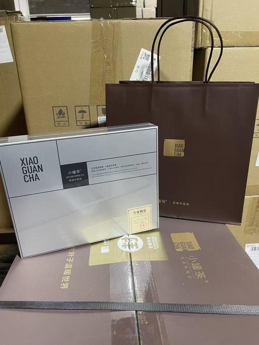 小罐茶银罐12罐装组合茶礼盒伴手礼送礼送长辈 商品图4