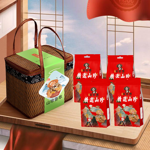 贝师傅山珍荟萃礼盒 商品图0