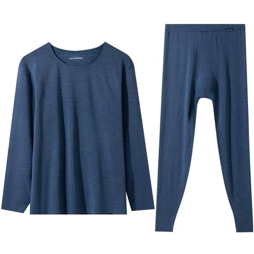 【铂雅羊毛腈纶莫代尔随型裁加氨基酸胶囊】SCHIESSER德国舒雅高端铂雅羊毛腈纶注入氨基酸保暖滋润随型裁保暖套装95/25873W 商品图4