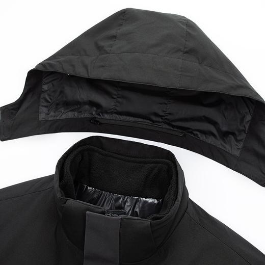 【一衣三穿 内胆可拆卸】罗蒙冬季连帽羽绒服男士休闲百搭户外运动登山防风保暖羽绒外套 商品图13