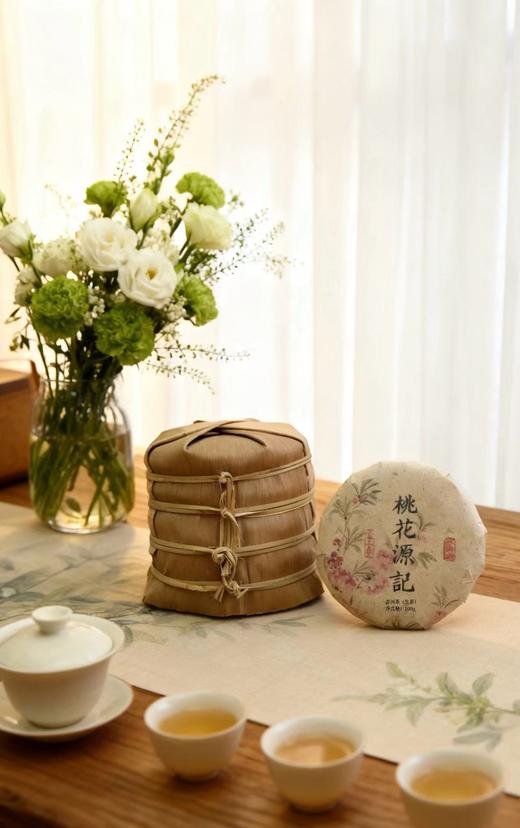 周五秒杀 /2025年 桃花源记 茶鲜森易武秘境普洱茶古树生茶 500g/提 （限量10份） 商品图0