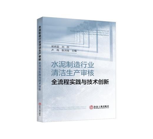 水泥制造行业清洁生产审核全流程实践与技术创新 商品图0