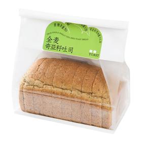 全麦奇亚籽吐司面包 350g