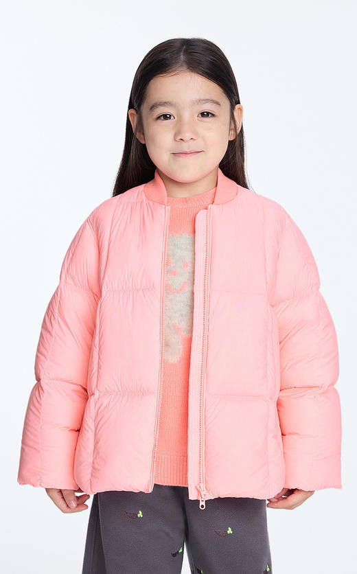 jnby   25年冬款  短款羽绒服  1PAC12290 商品图3