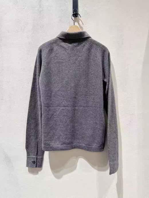 女款有领针织开衫毛衣hu 商品图1