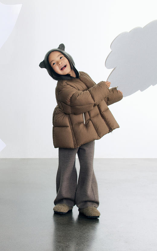 jnby   25年冬款  短款羽绒服  1PAC12290 商品图0