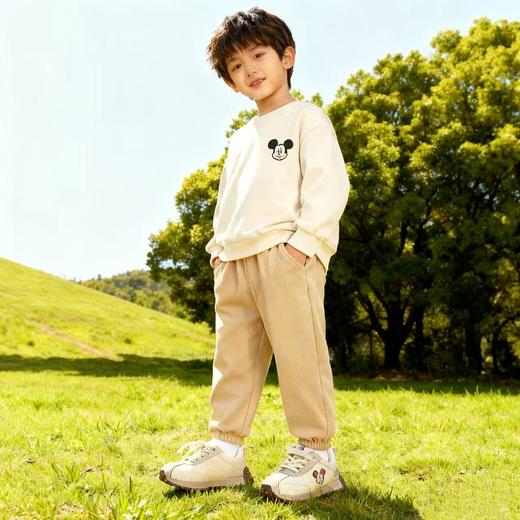 【你敢信‼️迪士尼加绒运动鞋59元清‼️】儿童加绒加厚运动休闲鞋防滑耐磨行走的小暖炉🔥 商品图1