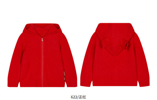 jnby  25年冬款  短款开襟毛衫  YPA311420 商品图10