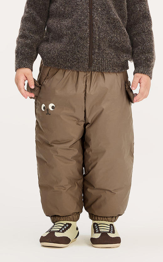 jnby  25年冬款  羽绒长裤  YPAE11090 商品图6