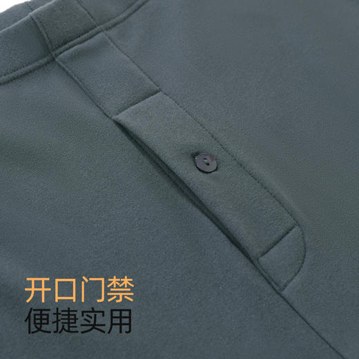 【德绒圆领】熳洁儿 280克保暖双面发热绒无痕随心裁商场同款25707118 /25707918 商品图8