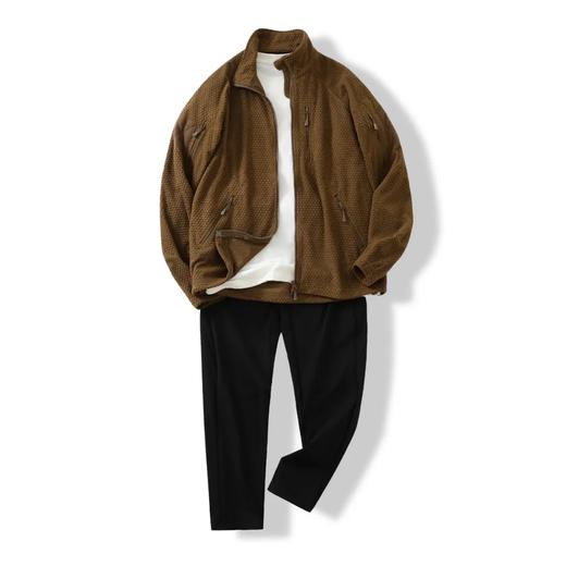 战术摇粒绒轻便型防风保暖夹克 商品图2