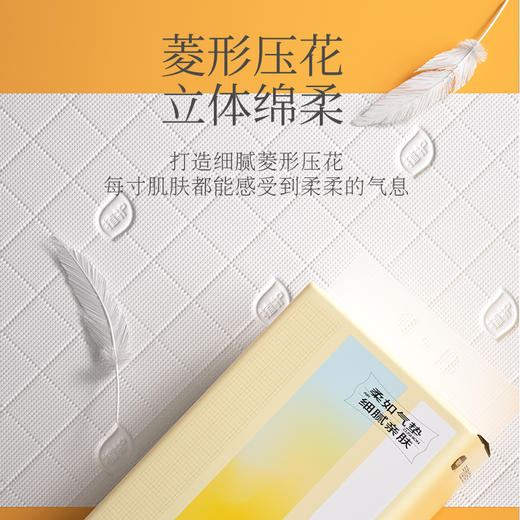 植护 挂式气垫纸巾（炽芒系列）175*175/4层 300抽*1提 商品图2