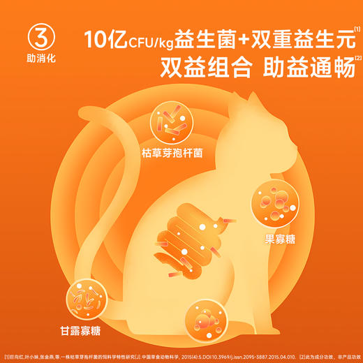 【多肉成猫粮】 宽福 双禽豪宴成猫粮 多肉酶解工艺助力吸收 添加膳食纤维牛磺酸鱼油 商品图3