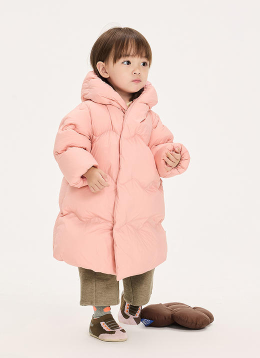 jnby  25年冬款  中长款羽绒服  YPAC11470 商品图7