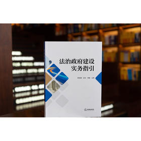法治政府建设实务指引 耿宝建 庄汉 周敏主编 法律出版社