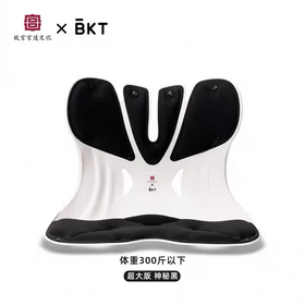 BKT人体工学护腰坐姿椅（故宫联名款）超大版神秘黑