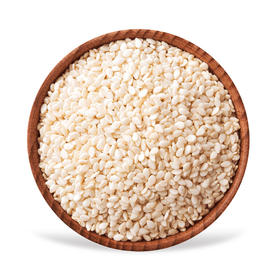 豫粮优选·熟白芝麻250g  传统炒制 颗粒饱满 香浓酥脆