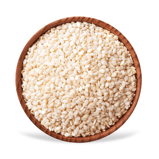 豫粮优选·熟白芝麻250g  传统炒制 颗粒饱满 香浓酥脆 商品图0