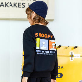 男孩卫衣加绒加厚2024年新款儿童冬季加厚冬款中大童男童红色上衣