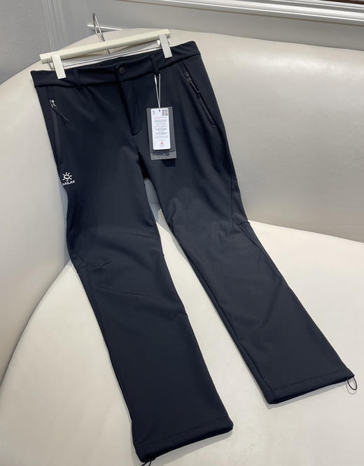 凯乐石洛克x系列男士加绒软壳裤112803 商品图1