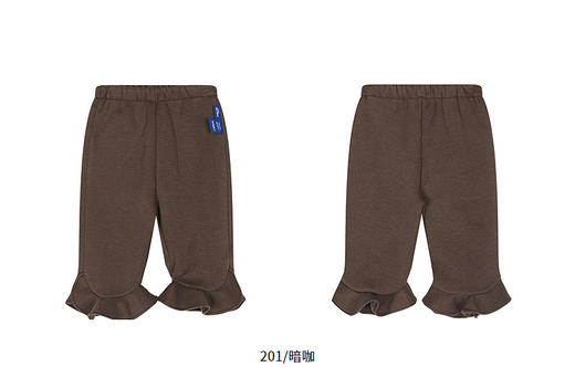 jnby  25年冬款  长裤  YPAE10260 商品图12