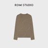ROMI STUDIO“简约基础”环保针织正肩圆领长袖打底RWCSSY1959 商品缩略图1