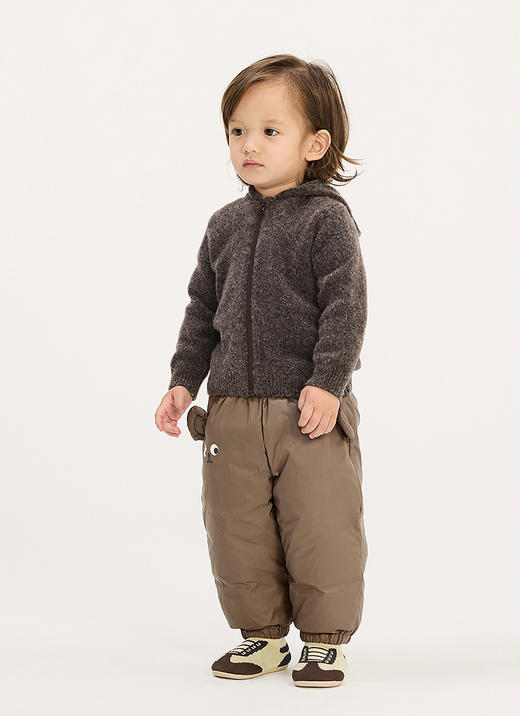 jnby  25年冬款  羽绒长裤  YPAE11090 商品图7