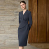 IWY/高级感灰色假两件连衣裙女高级感职业装修身显瘦包臀裙正装25Q876 商品缩略图5