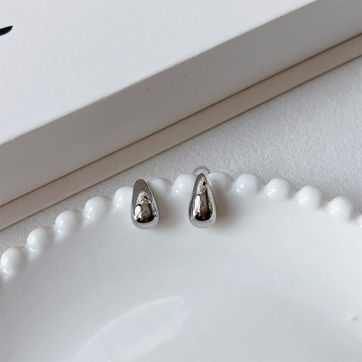 韩系豆豆耳钉时尚百搭银针耳环纪念日百货门店同款162243339 商品图1