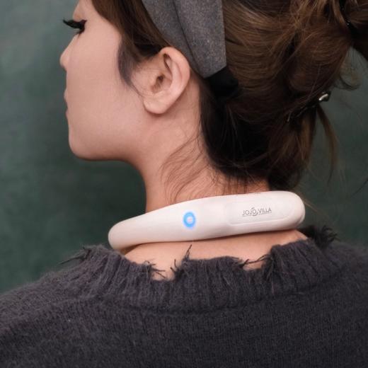 「3秒速热挂脖小暖炉」3档热敷+3D动脉热传导 JOJO VILLA暖脖圈 脖子热敷 商品图2