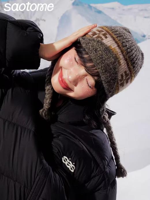 早乙女惠子saotome/STMPSMZ141192/小帽沿费尔岛飞行帽 商品图2