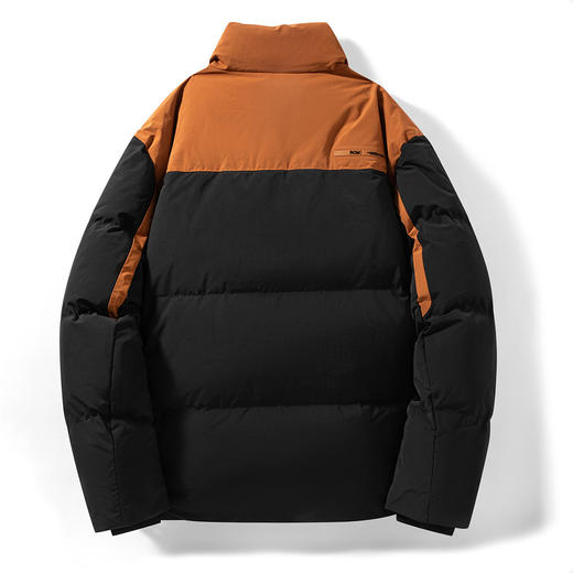 罗蒙冬季羽绒服立领90白鸭绒棉服时尚休闲版型潮男百搭日常保暖舒适羽绒外套 商品图5