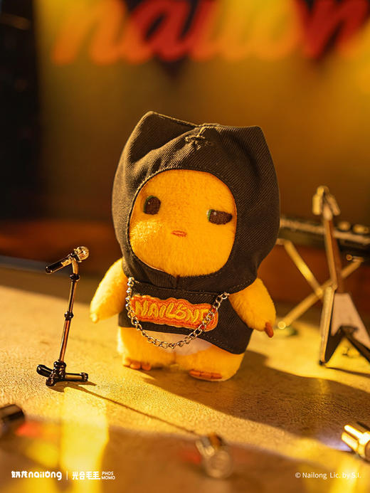 奶龙官方旗舰店 正版去哪玩系列潮流搭子mini毛绒挂件明盒公仔 商品图3