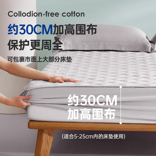 全棉舒适席梦思保护垫 商品图4