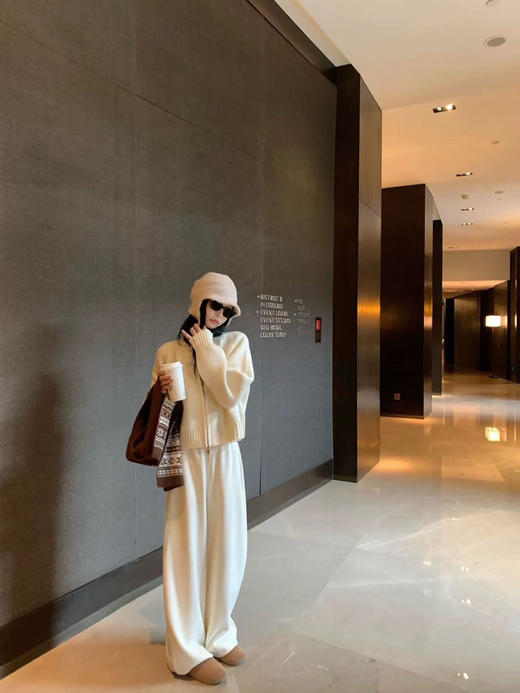 雪花戎浮雕颗粒裤 商品图2