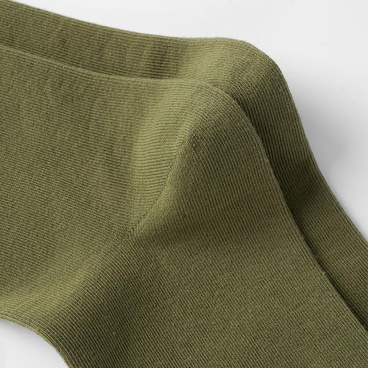 [屁侠亲荐]HOLF哈夫 棉棉袜系列中筒袜 五色可选 商品图5