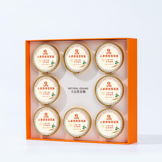 贝师傅人参燕窝雪耳羹礼盒 商品图3