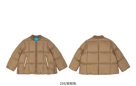 jnby   25年冬款  短款羽绒服  1PAC12290 商品图7