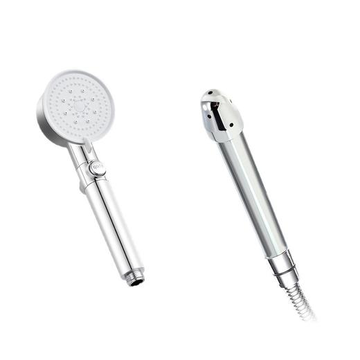 SM洁泓后庭清洗器三头更换金属阴道肛门灌肠器情趣玩具 商品图4