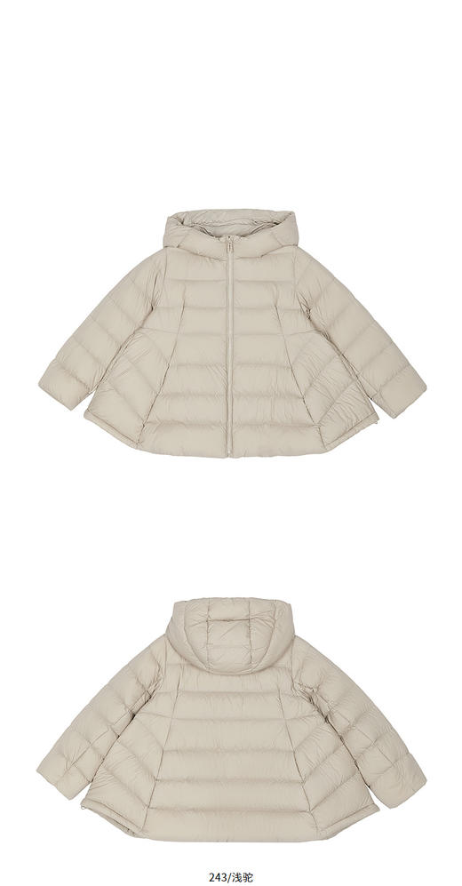 jnby   25年冬款  短款羽绒服  1PAC12890 商品图10