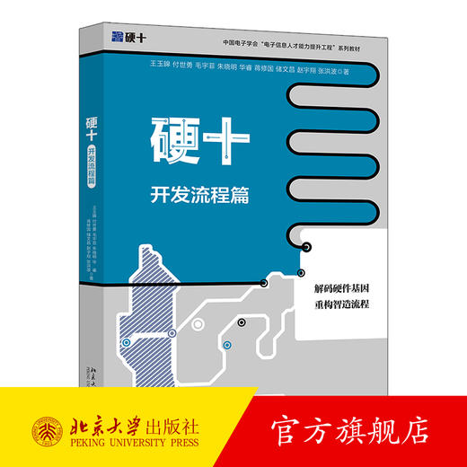 硬十：开发流程篇 王玉皞 付世勇 毛宇菲 朱晓明 华睿 蒋修国 储文昌 赵宇翔 张洪波 著 北京大学出版社 商品图0