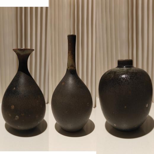 苏打烧铁胎小花器 商品图0