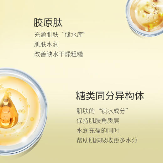 蜜雪儿胶原蛋白护肤水乳液眼霜保湿滋润化妆品 商品图5