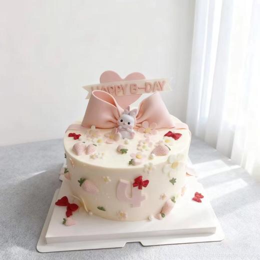 【新款】可爱小兔叽蛋糕  | 自带治愈光环的小兔子，一眼萌化~~ 商品图4
