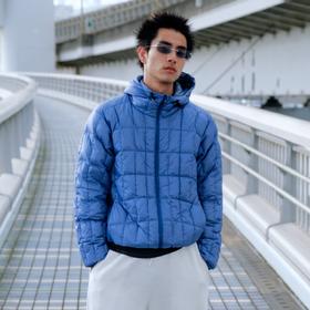 oneup轻薄连帽羽绒服（男女同款）